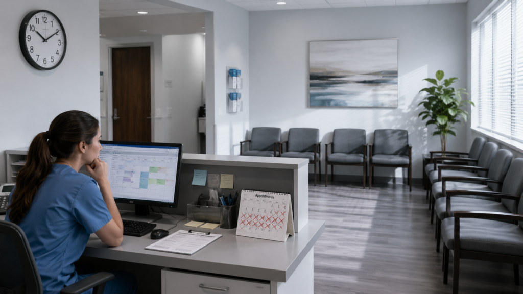 Como reduzir faltas de pacientes com confirmação automática via WhatsApp